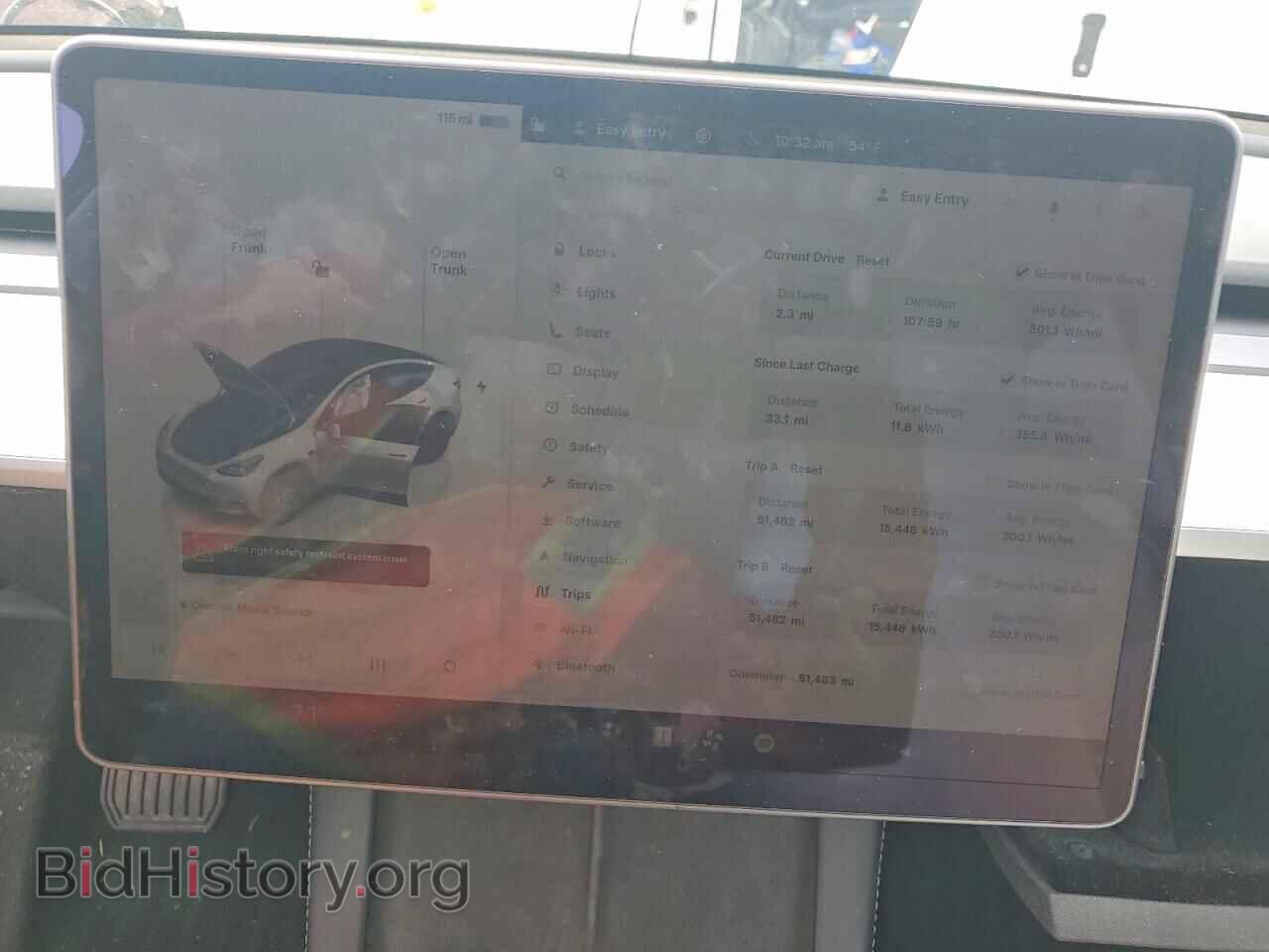 2024 TESLA MODEL Y - VIN: 7SAYGAEE4RF124542 - Фото 9