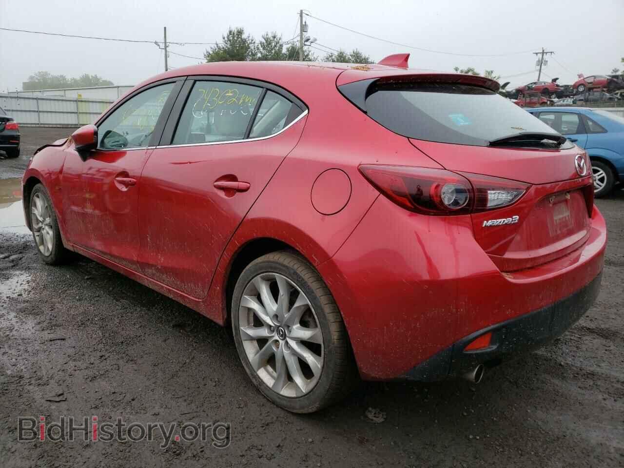 2014 MAZDA 3 - VIN: JM1BM1M37E1207073 - Фото 3