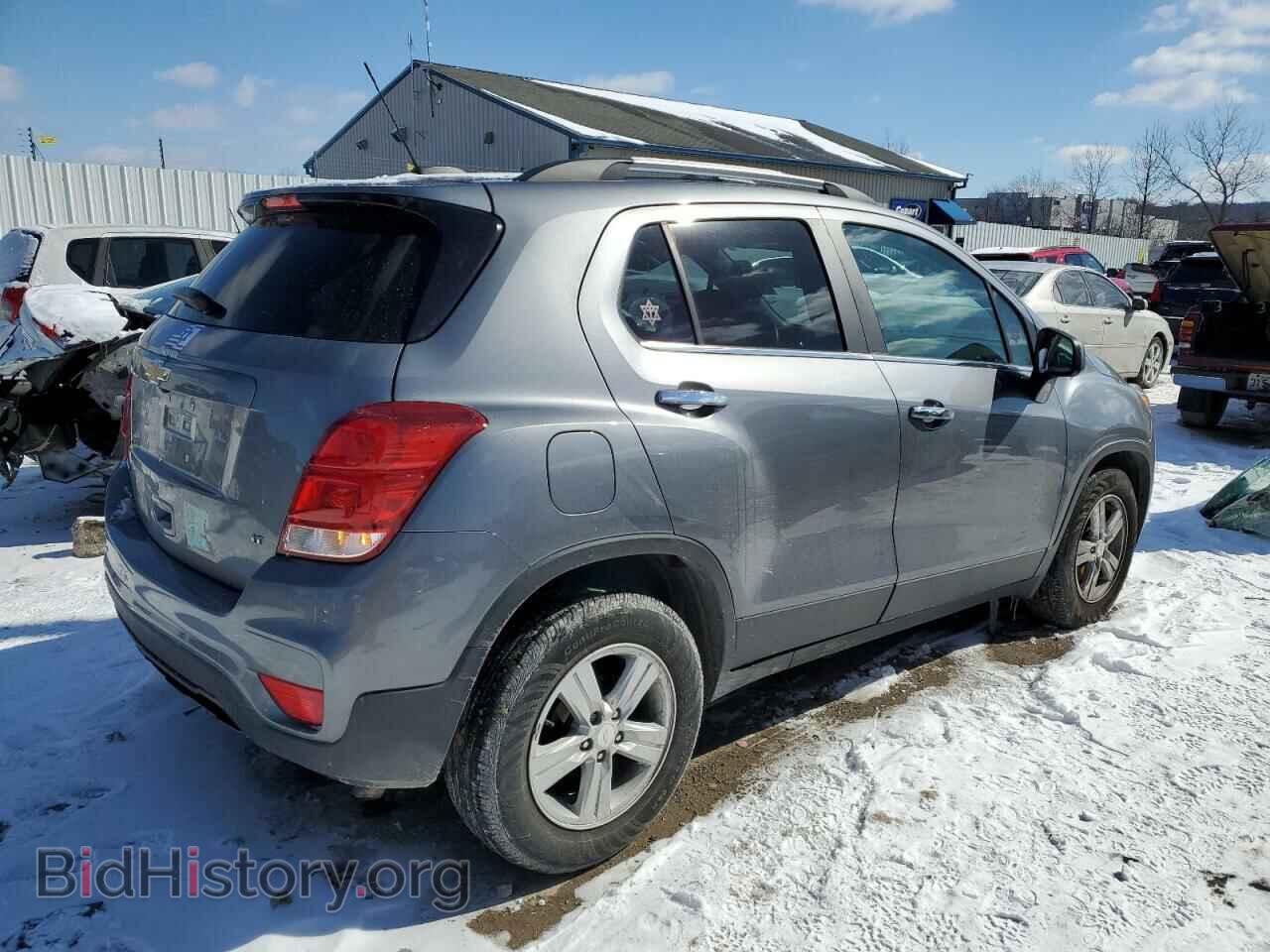 2020 CHEVROLET TRAX - VIN: 3GNCJLSB3LL321930 - Фото 3