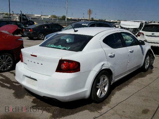 2011 DODGE AVENGER - VIN: 1B3BD1FB8BN565213 - Фото 4