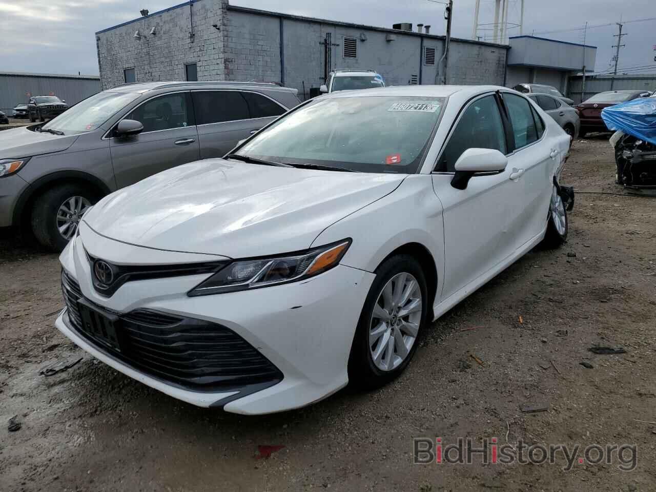 Photo 4T1C11BK5LU009123 - TOYOTA CAMRY 2020