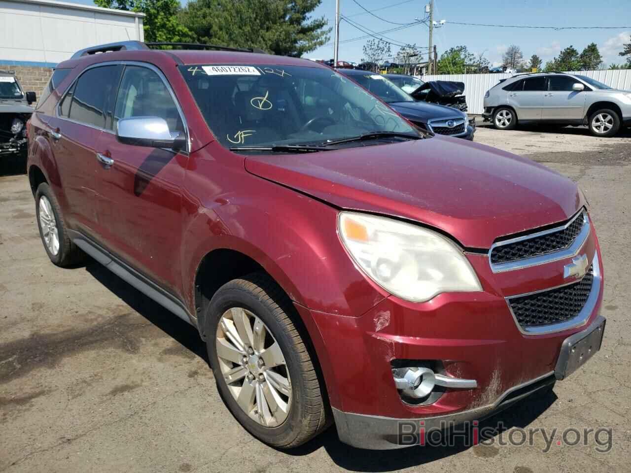 Фотография 2CNFLNE53B6287066 - CHEVROLET EQUINOX 2011