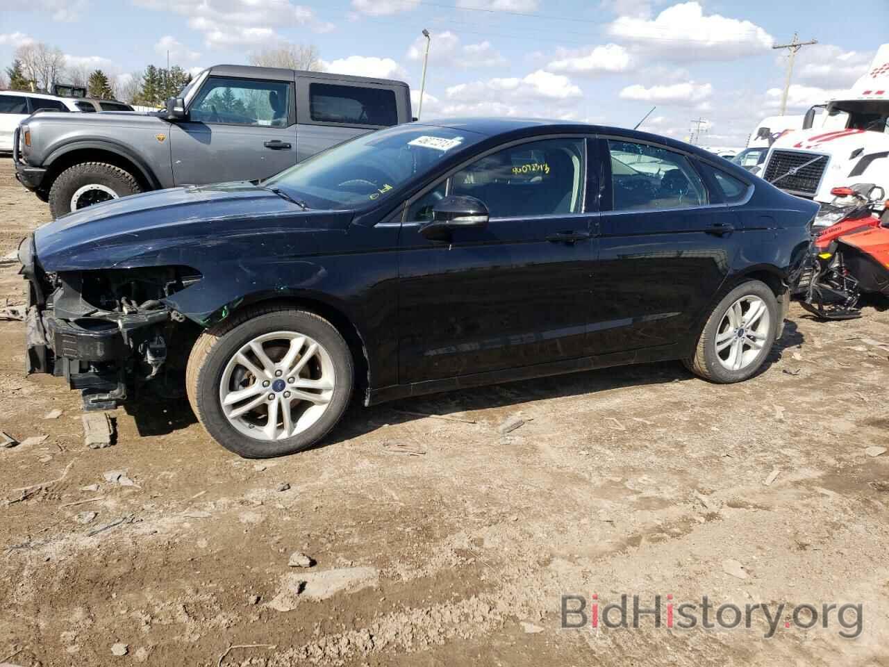 Photo 3FA6P0H74JR226394 - FORD FUSION 2018