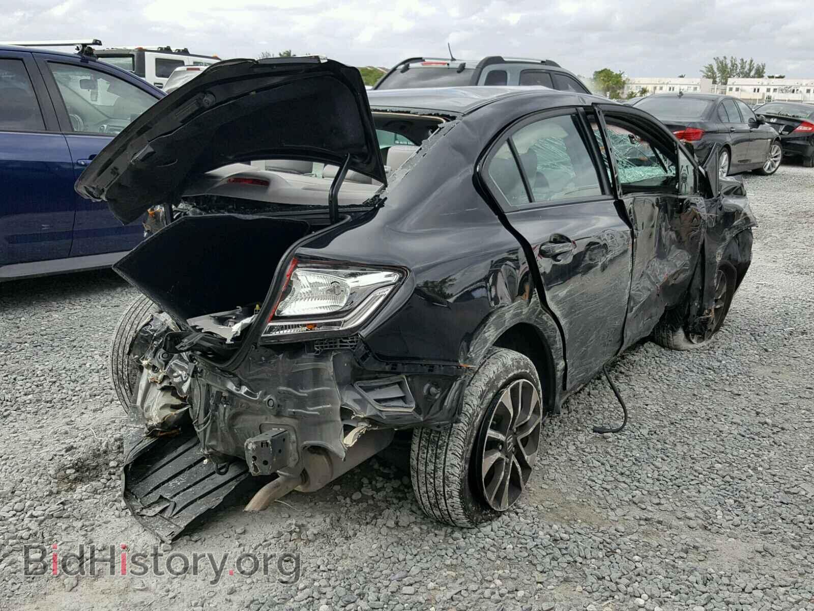 2014 HONDA CIVIC - VIN: 19XFB2F8XEE010515 - Фото 4