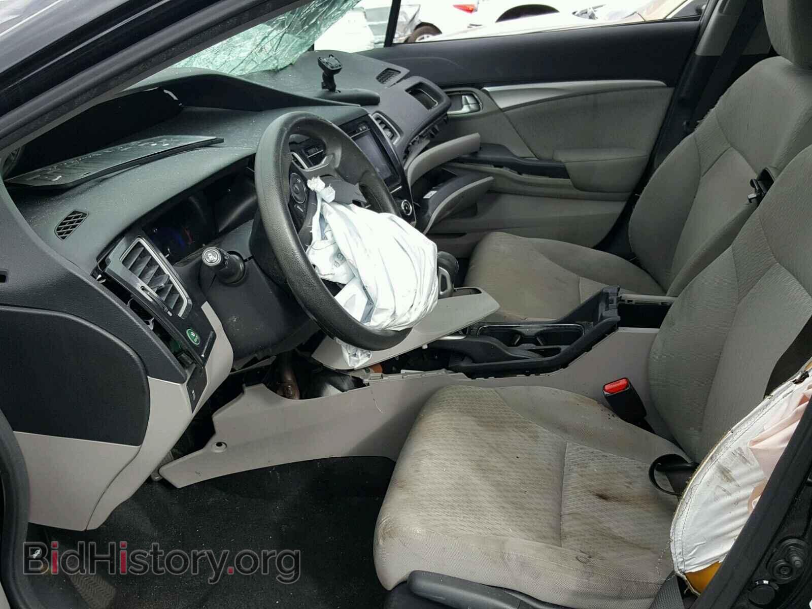 2014 HONDA CIVIC - VIN: 19XFB2F8XEE010515 - Фото 5