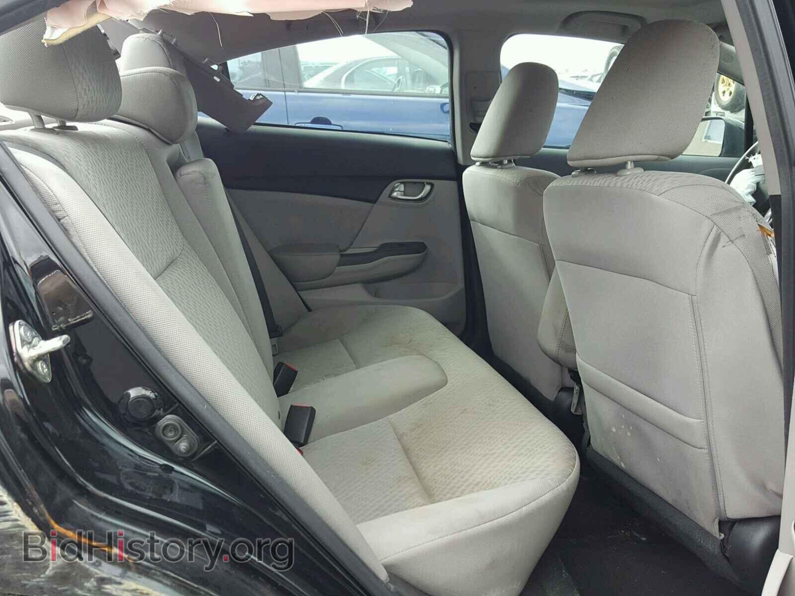 2014 HONDA CIVIC - VIN: 19XFB2F8XEE010515 - Фото 6
