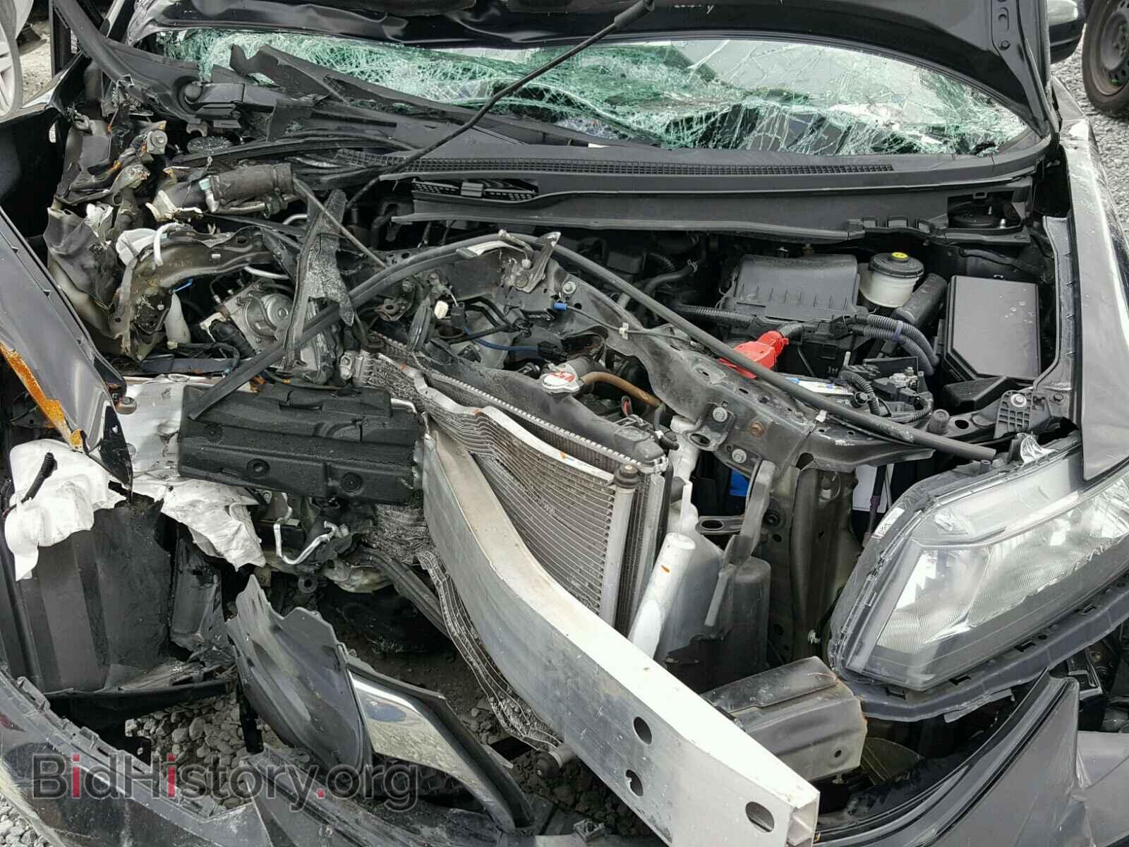 2014 HONDA CIVIC - VIN: 19XFB2F8XEE010515 - Фото 7