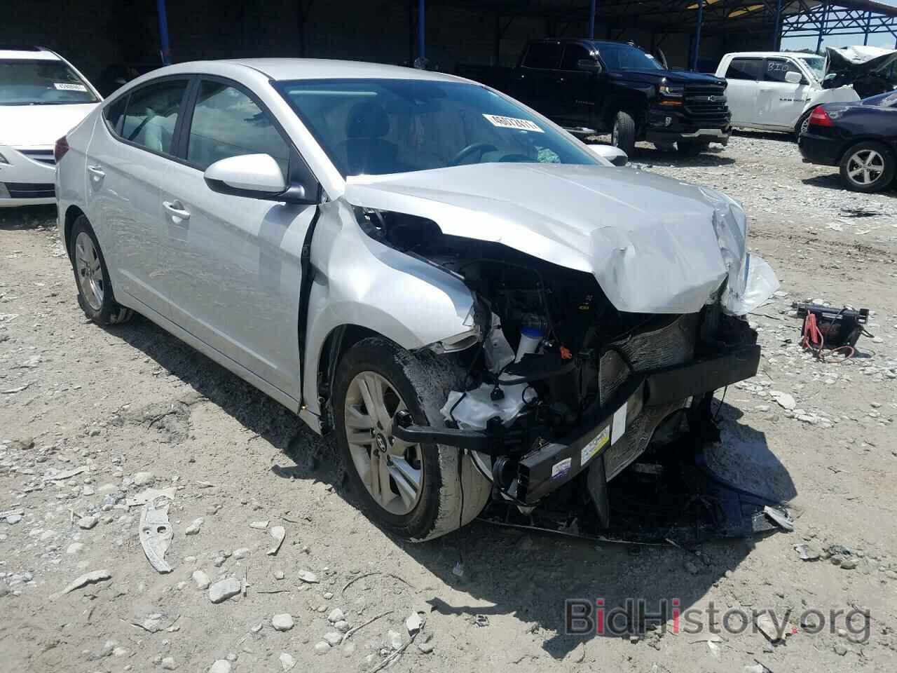 Фотография 5NPD84LF4KH469020 - HYUNDAI ELANTRA 2019