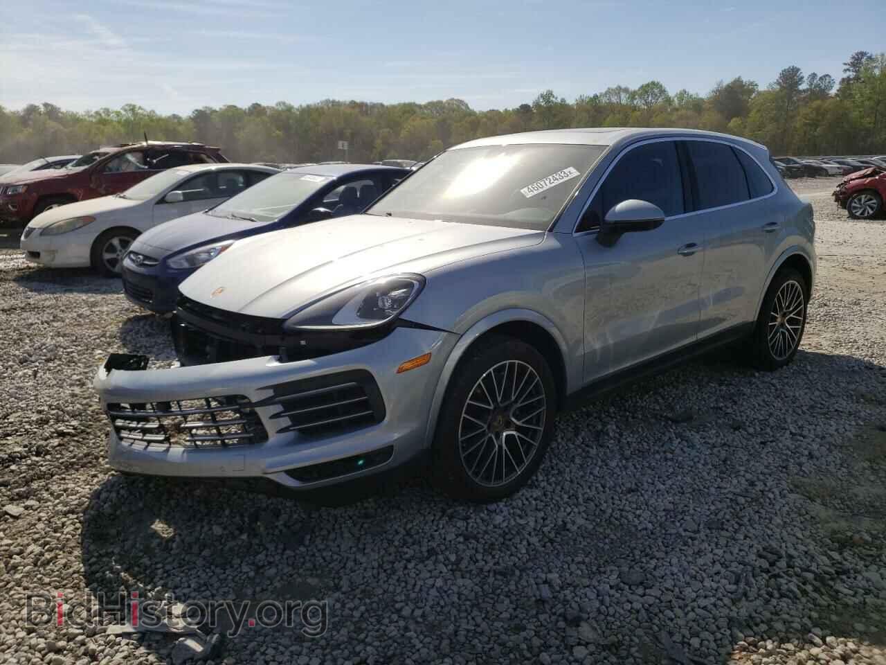 Photo WP1AA2AY7LDA04298 - PORSCHE CAYENNE 2020