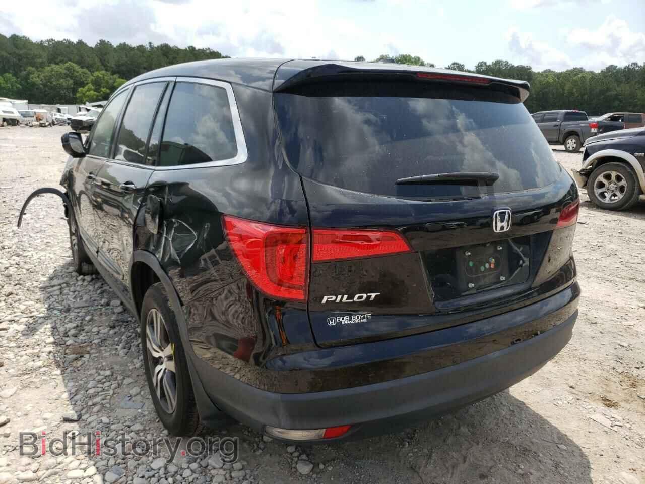 2017 HONDA PILOT - VIN: 5FNYF5H5XHB016492 - Фото 3