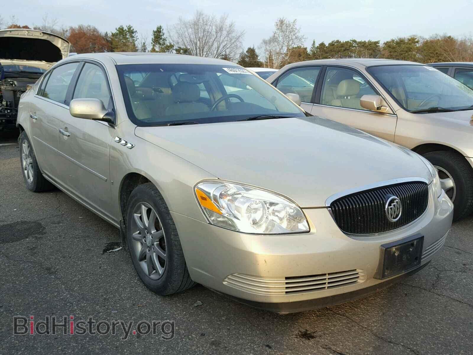 Photo 1G4HD57227U106931 - BUICK LUCERNE 2007