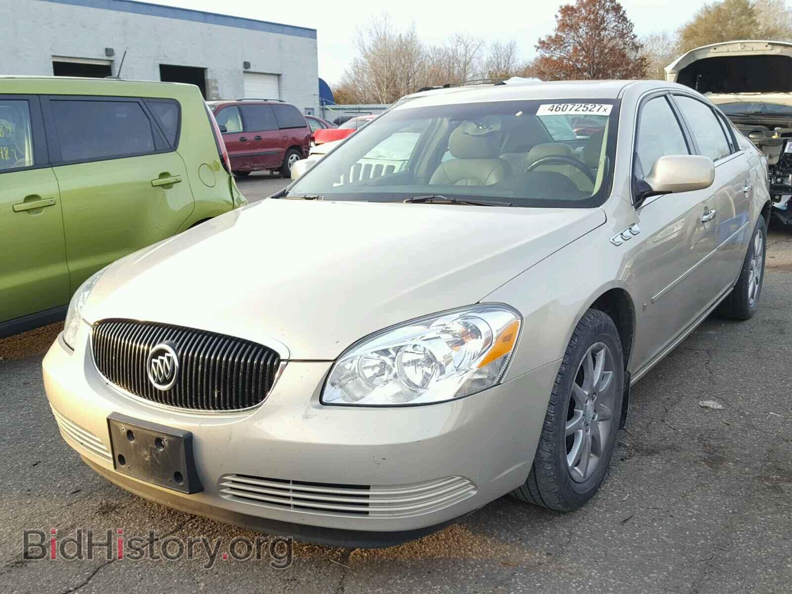 2007 BUICK LUCERNE - VIN: 1G4HD57227U106931 - Photo 2