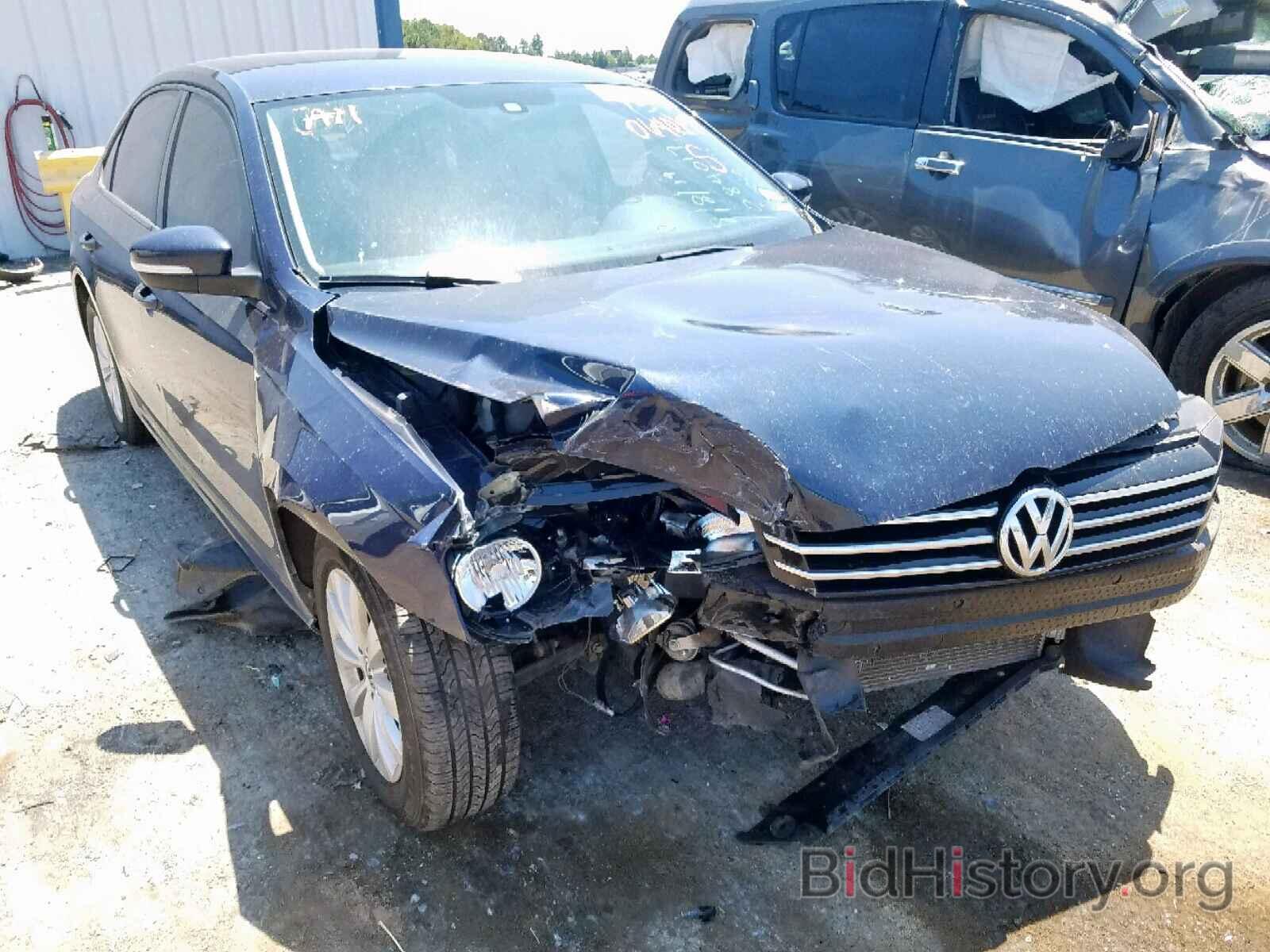 Photo 1VWAT7A35EC064017 - VOLKSWAGEN PASSAT 2014