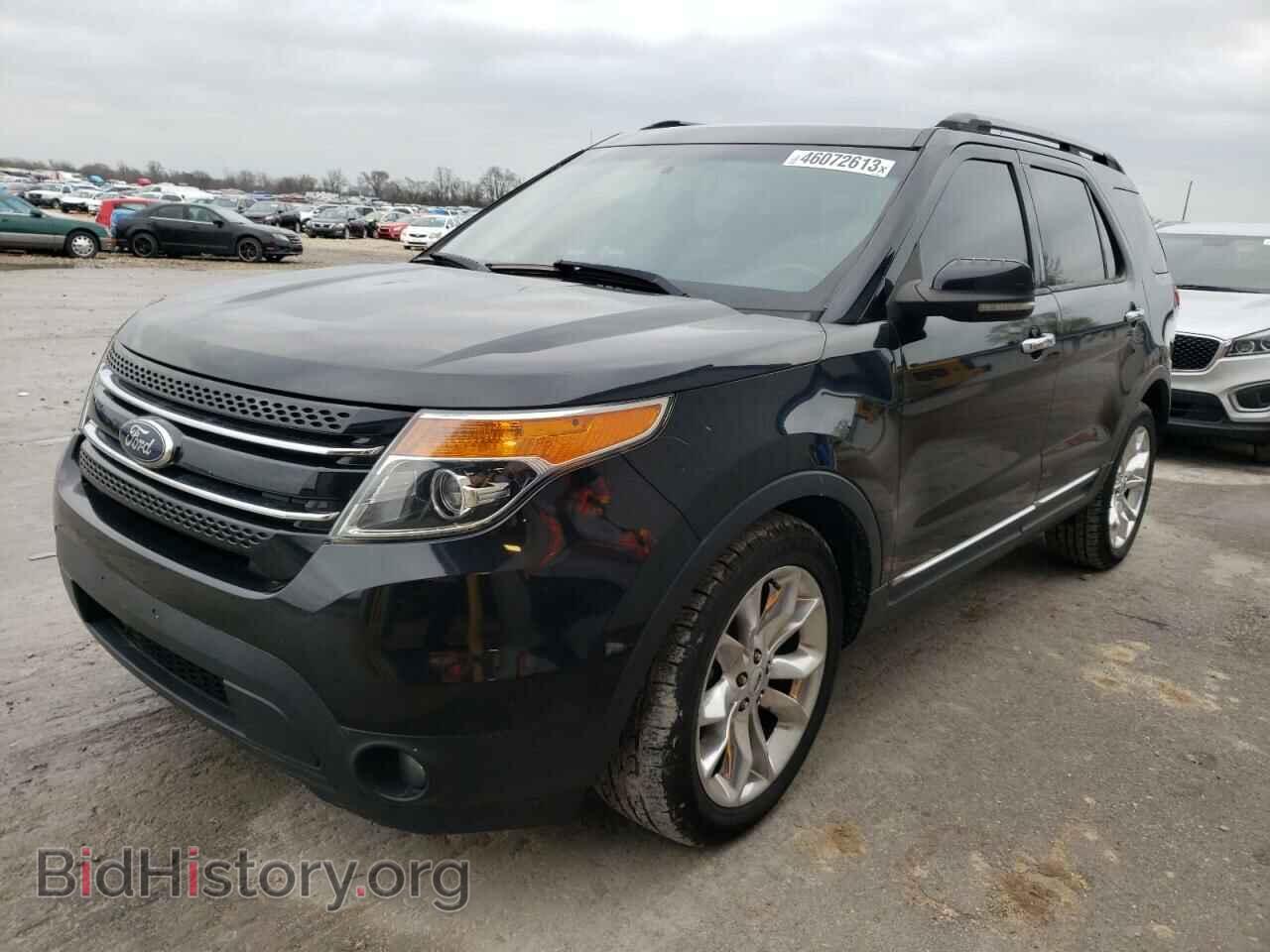 Фотография 1FM5K7F89DGA20892 - FORD EXPLORER 2013