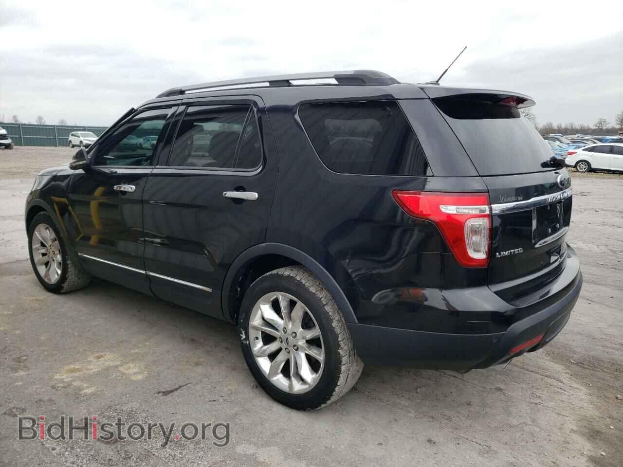 2013 FORD EXPLORER - VIN: 1FM5K7F89DGA20892 - Фото 2