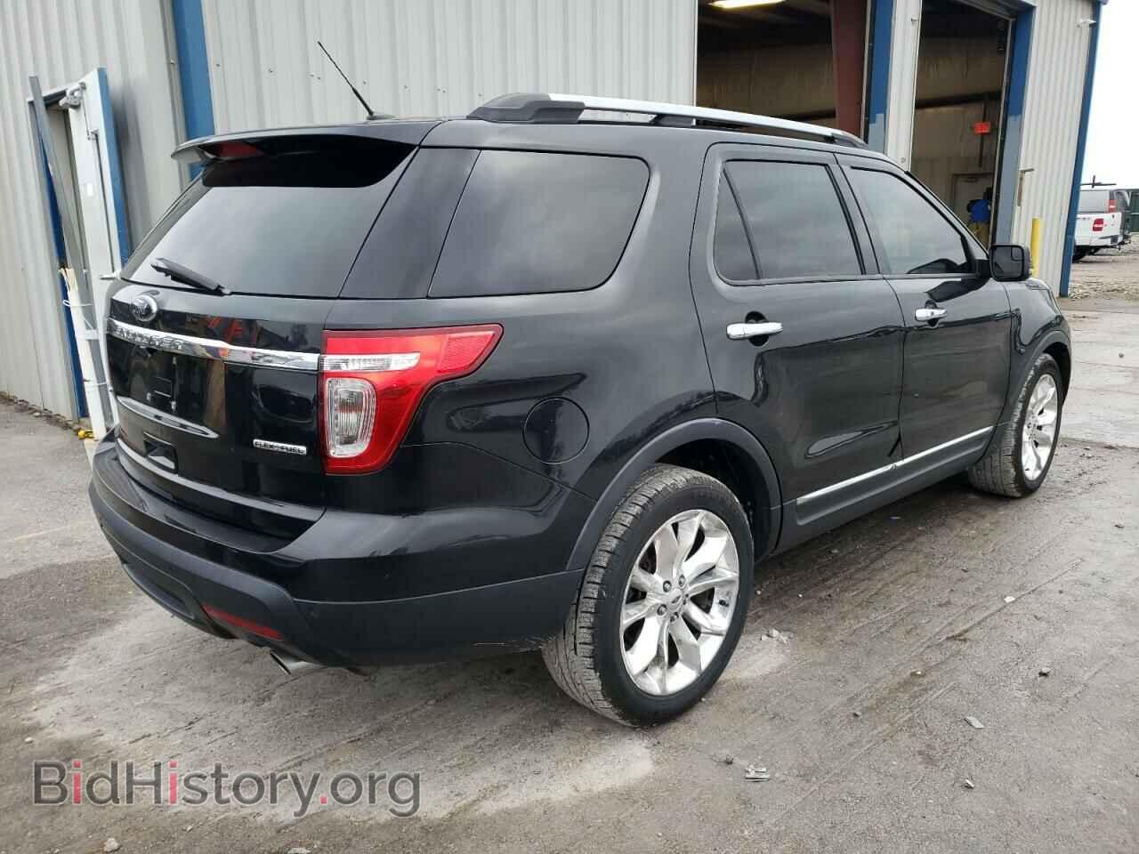 2013 FORD EXPLORER - VIN: 1FM5K7F89DGA20892 - Фото 3