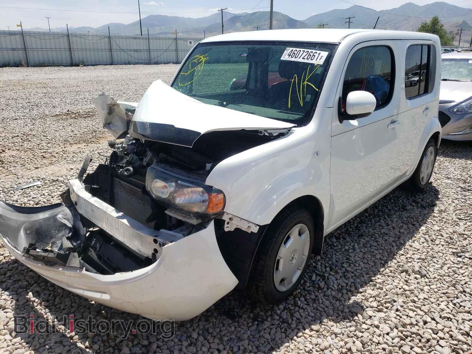 2012 NISSAN CUBE - VIN: JN8AZ2KR3CT256237 - Photo 2