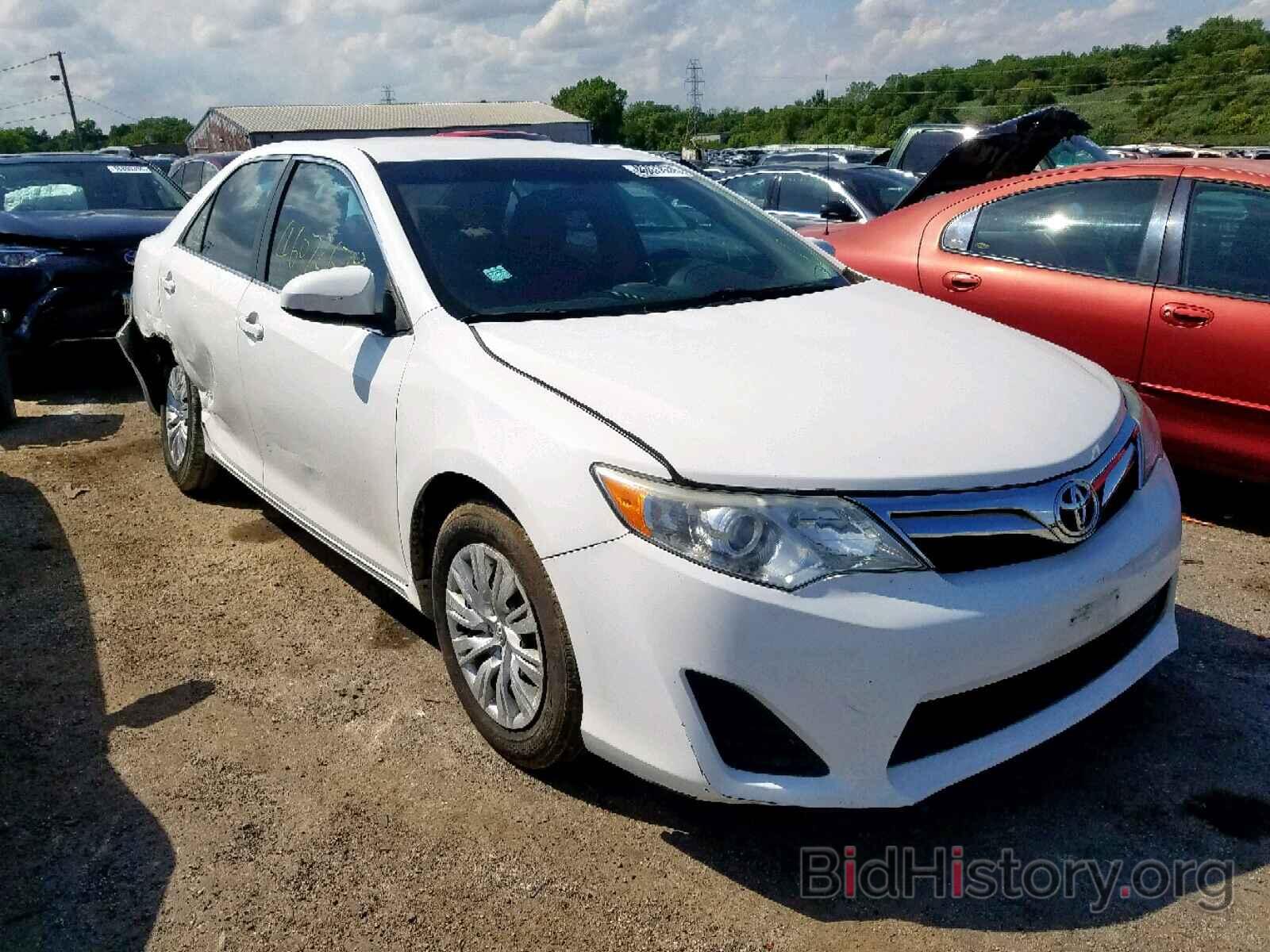 Photo 4T4BF1FK1CR230845 - TOYOTA CAMRY BASE 2012
