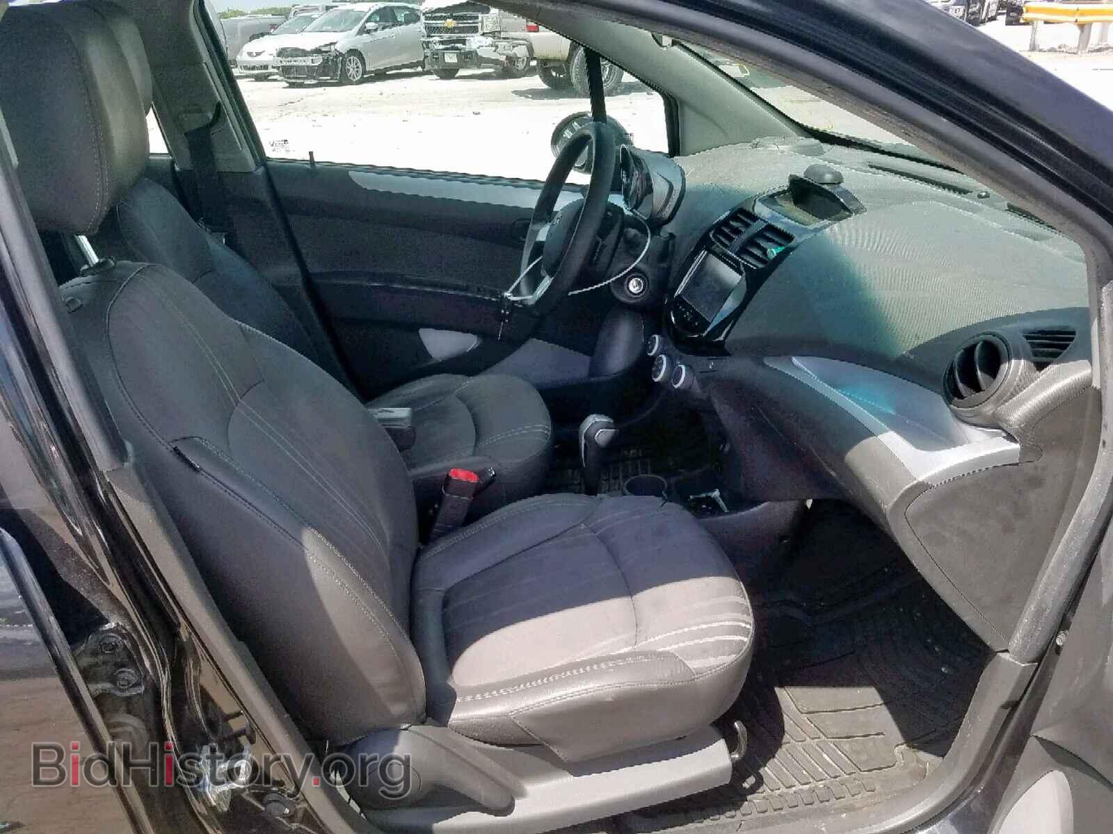 2015 CHEVROLET SPARK - VIN: KL8CD6S91FC754847 - Фото 5