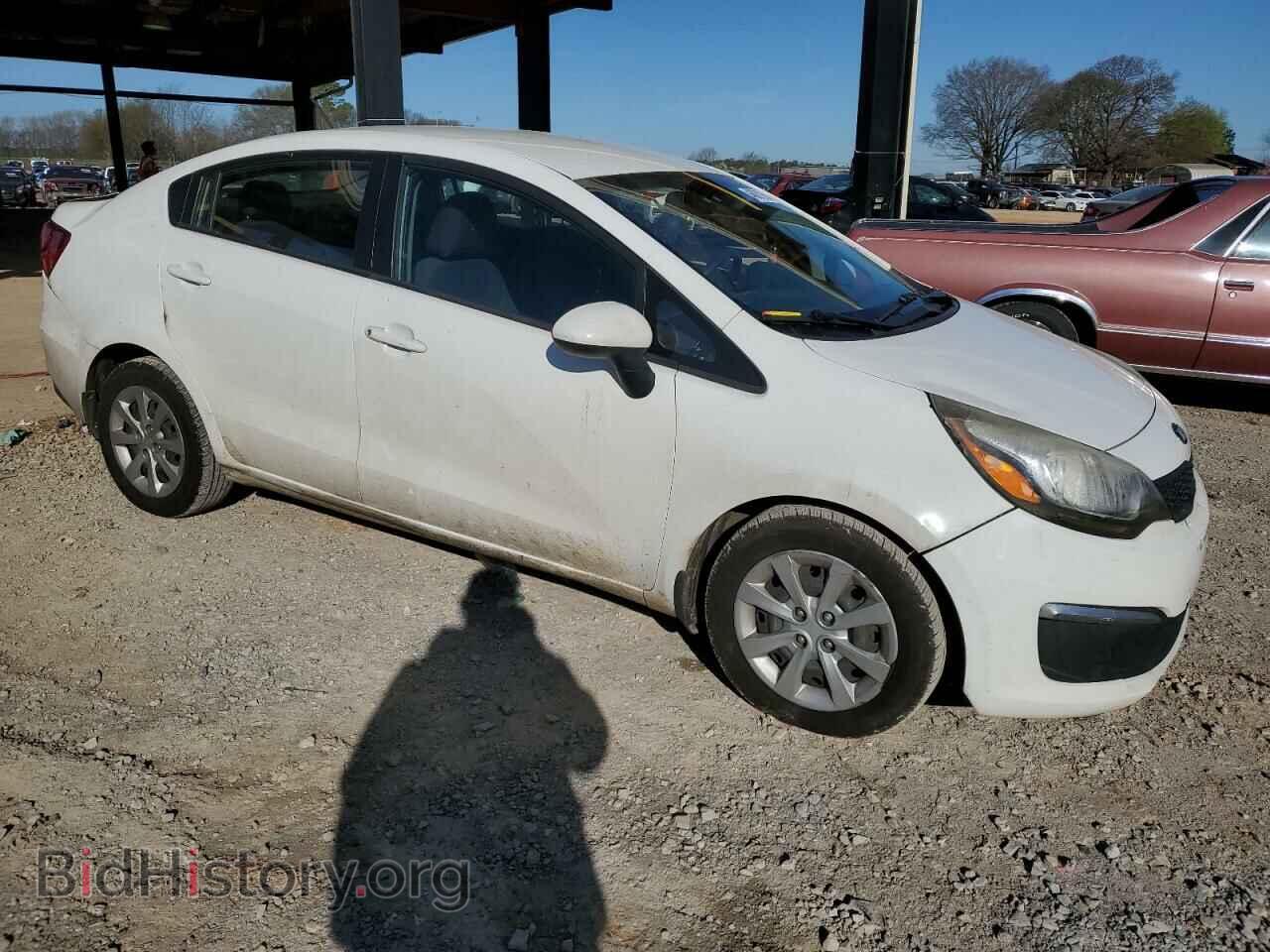 2016 KIA RIO - VIN: KNADM4A34G6639072 - Фото 4