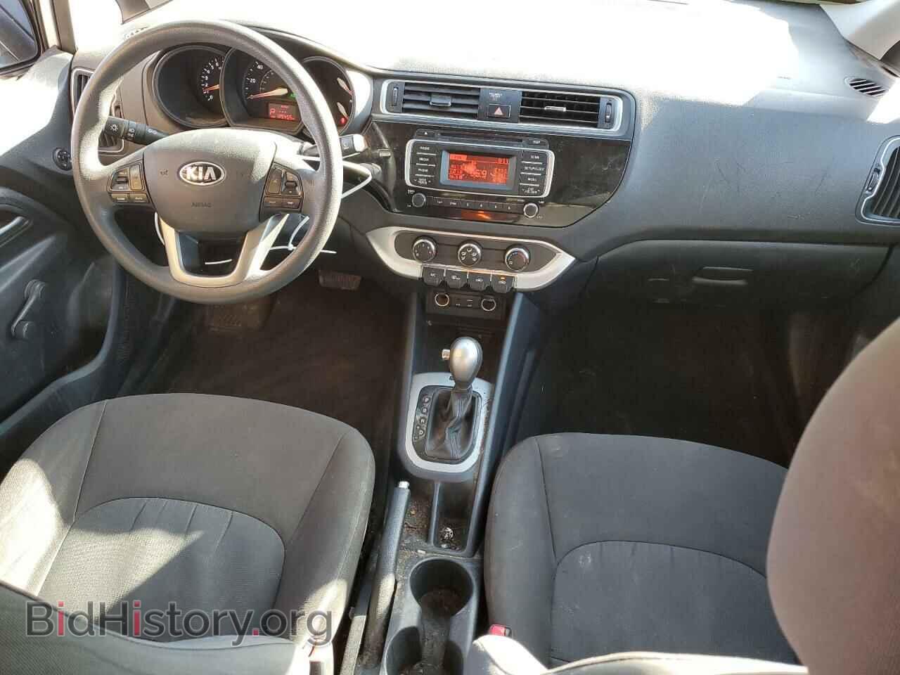 2016 KIA RIO - VIN: KNADM4A34G6639072 - Фото 8