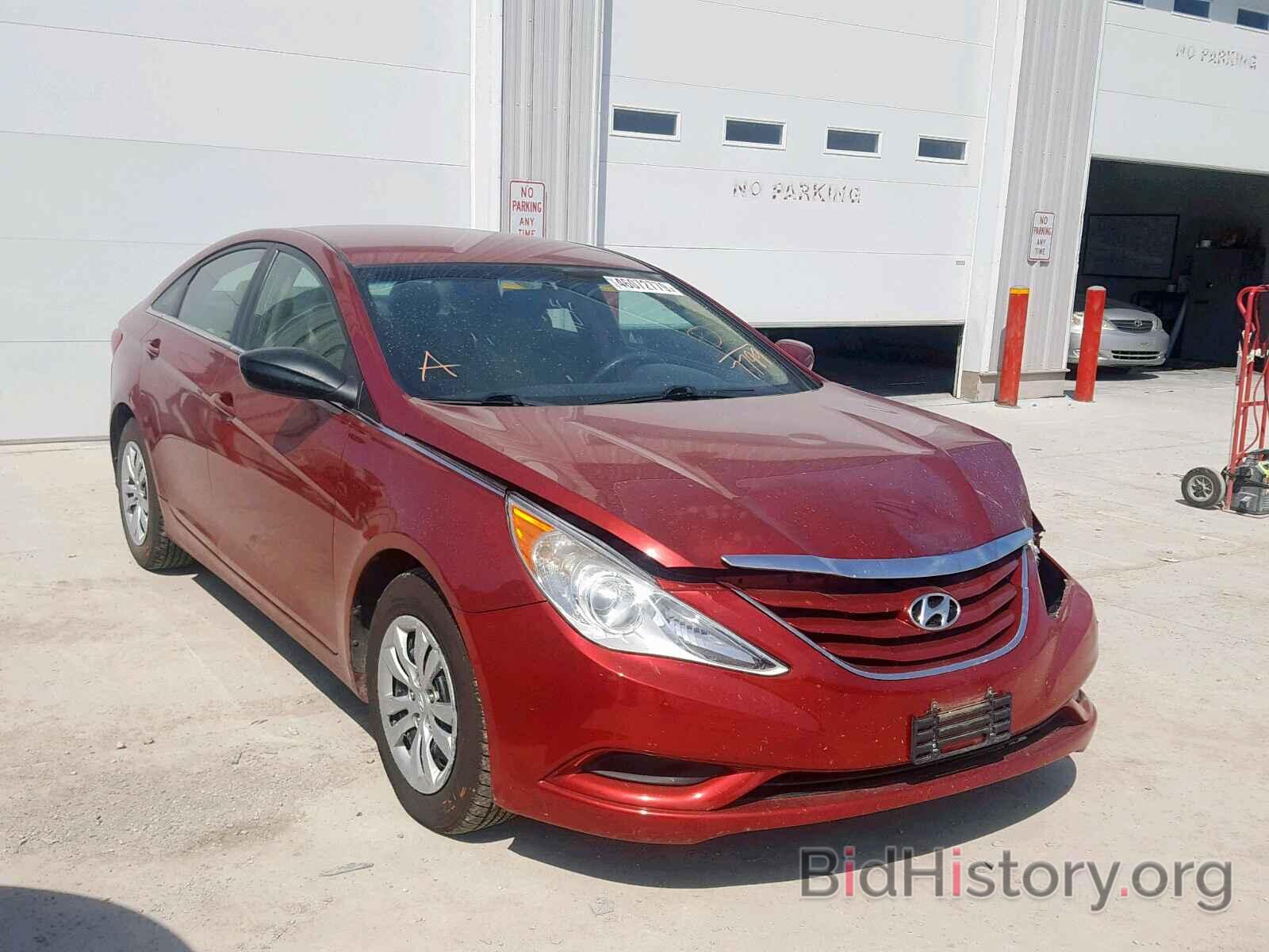 Photo 5NPEB4AC1BH047799 - HYUNDAI SONATA 2011