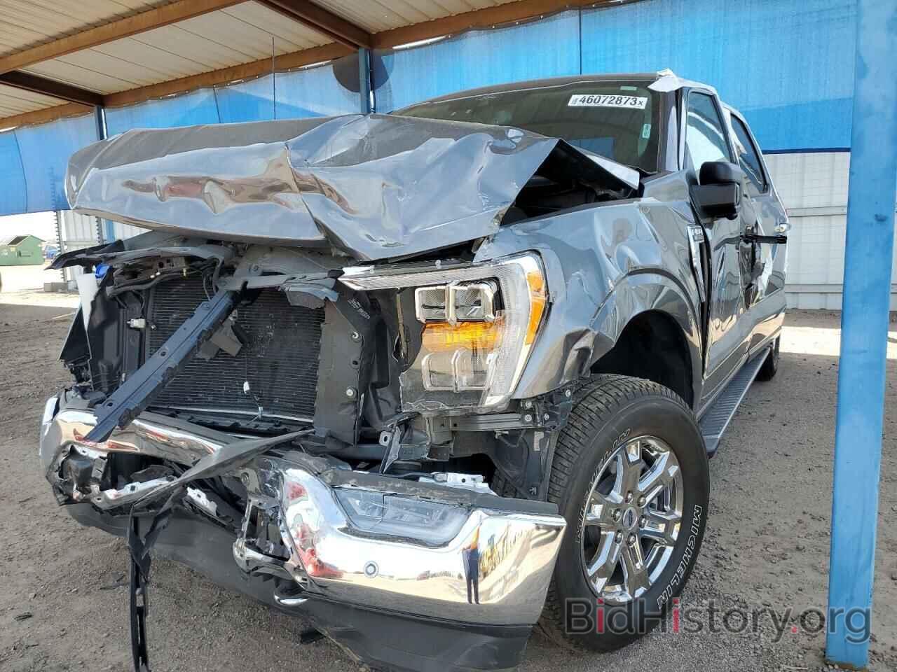 Photo 1FTEW1EP7MFB85442 - FORD F-150 2021