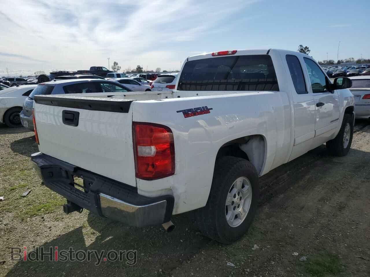 2007 CHEVROLET SILVERADO - VIN: 1GCEC19J87Z555654 - Фото 3