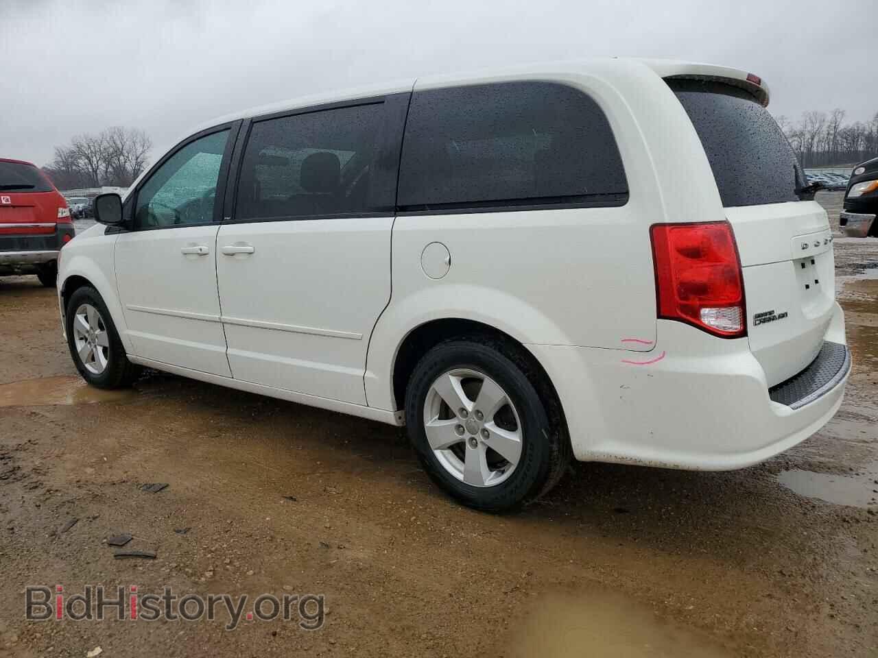 2013 DODGE CARAVAN - VIN: 2C4RDGBG9DR751916 - Фото 2