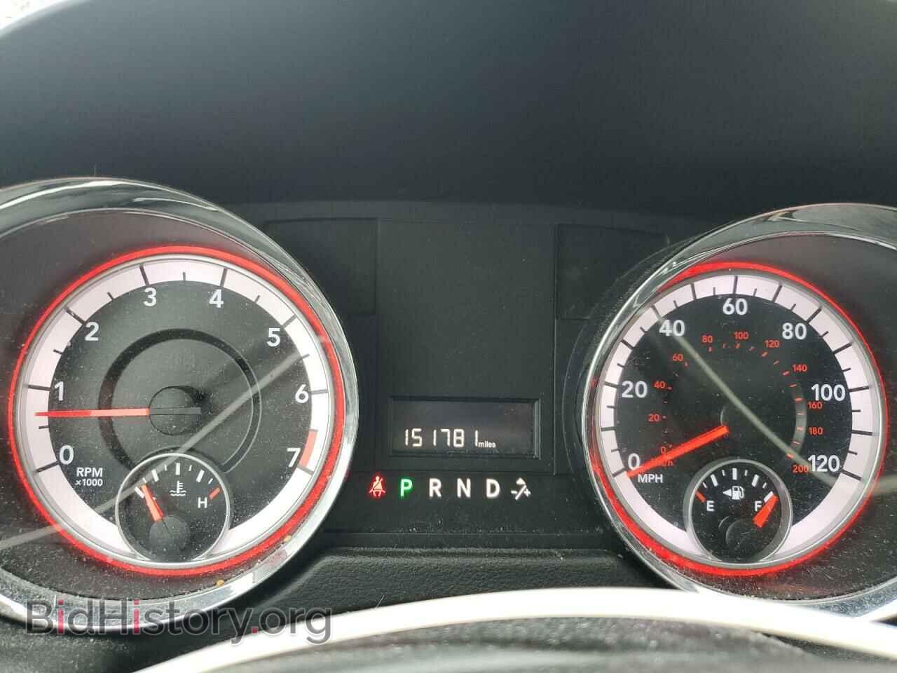 2013 DODGE CARAVAN - VIN: 2C4RDGBG9DR751916 - Фото 9