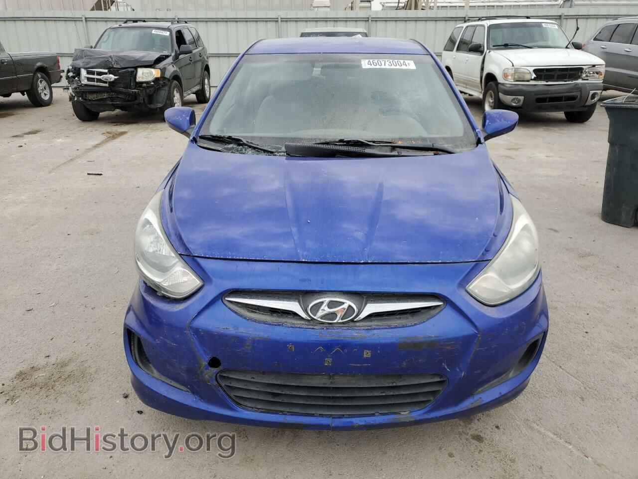 2014 HYUNDAI ACCENT - VIN: KMHCT4AE9EU642377 - Фото 5