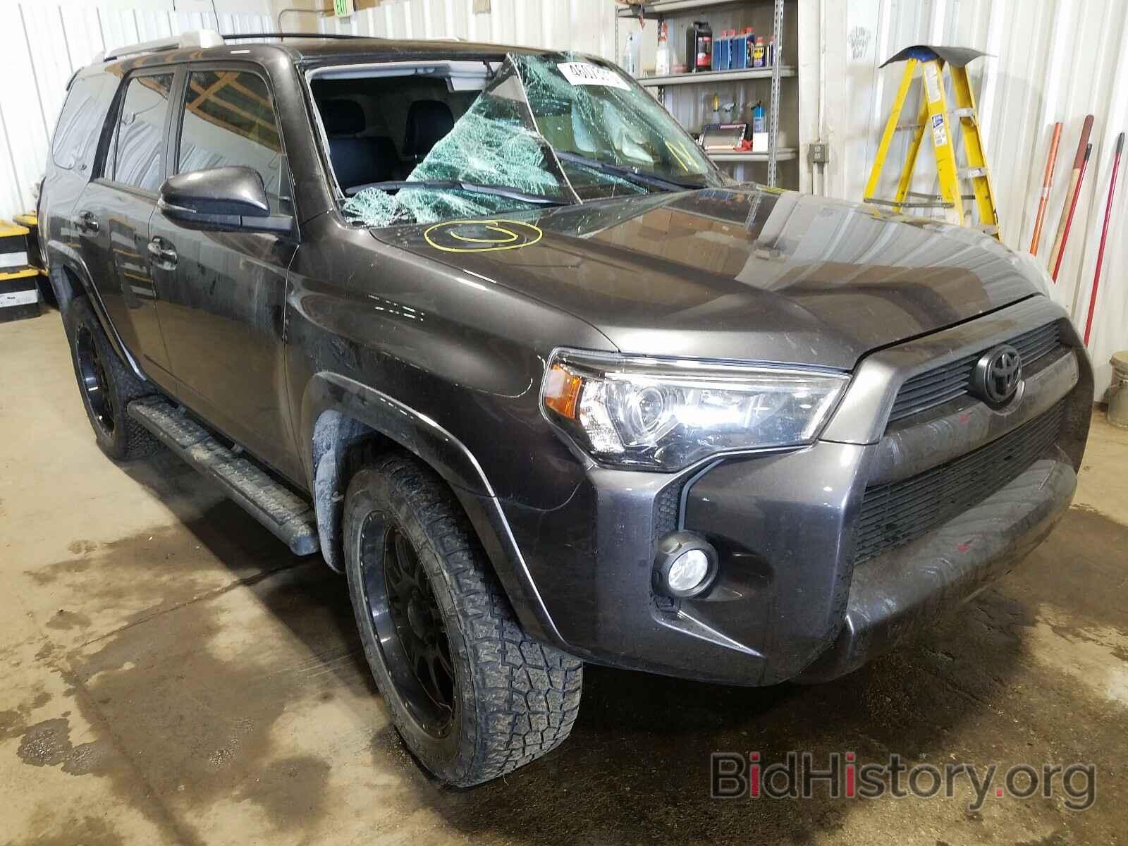 Photo JTEBU5JR0J5564612 - TOYOTA 4RUNNER 2018