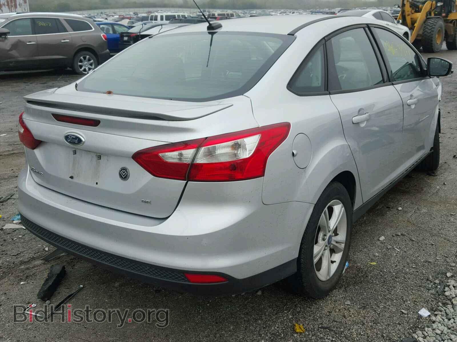 2012 FORD FOCUS - VIN: 1FAHP3F29CL291485 - Photo 4