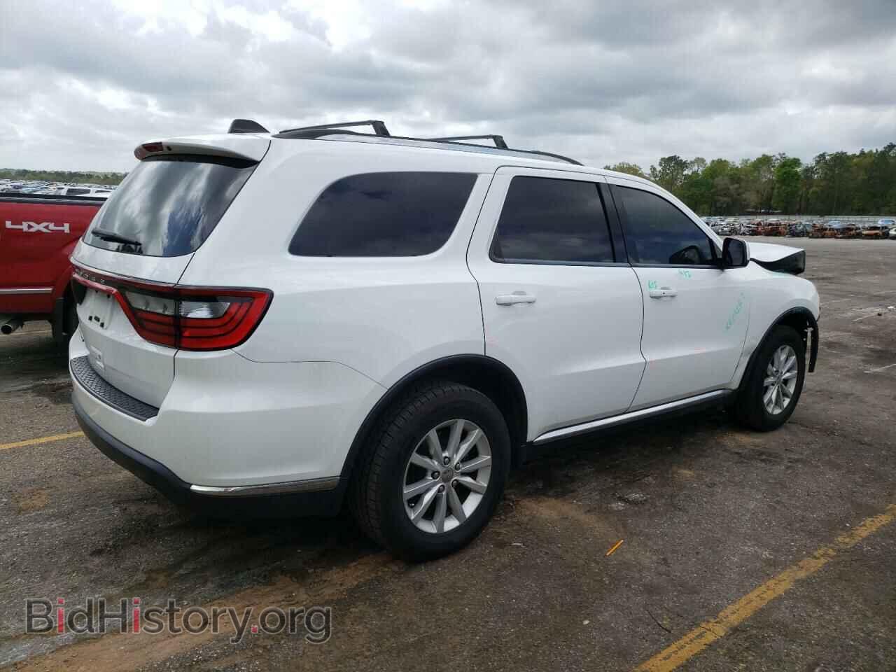 2015 DODGE DURANGO - VIN: 1C4RDJAG7FC177360 - Фото 3