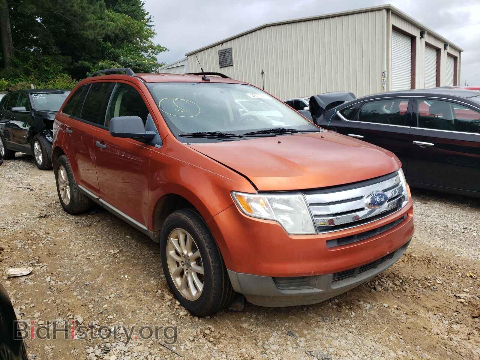 Photo 2FMDK36C58BA49425 - FORD EDGE 2008