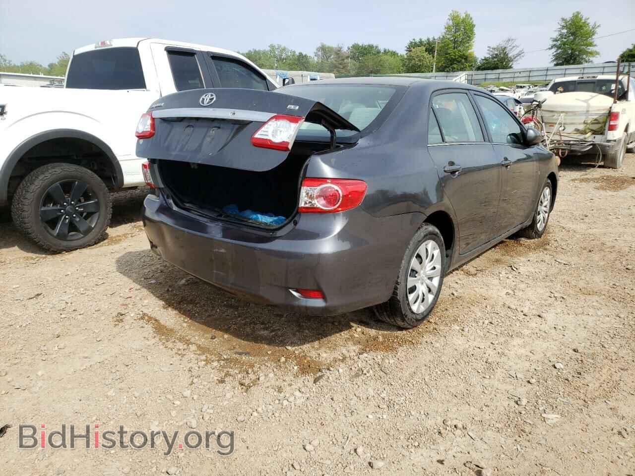 2013 TOYOTA COROLLA - VIN: 5YFBU4EE7DP083138 - Фото 4