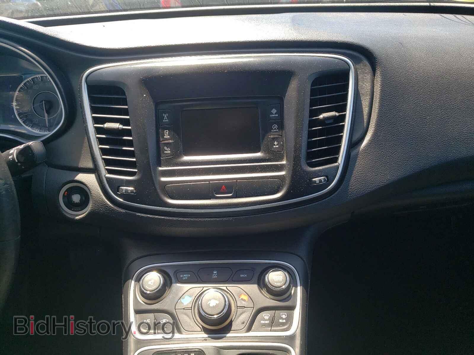 2016 CHRYSLER 200 - VIN: 1C3CCCAB4GN122142 - Фото 9