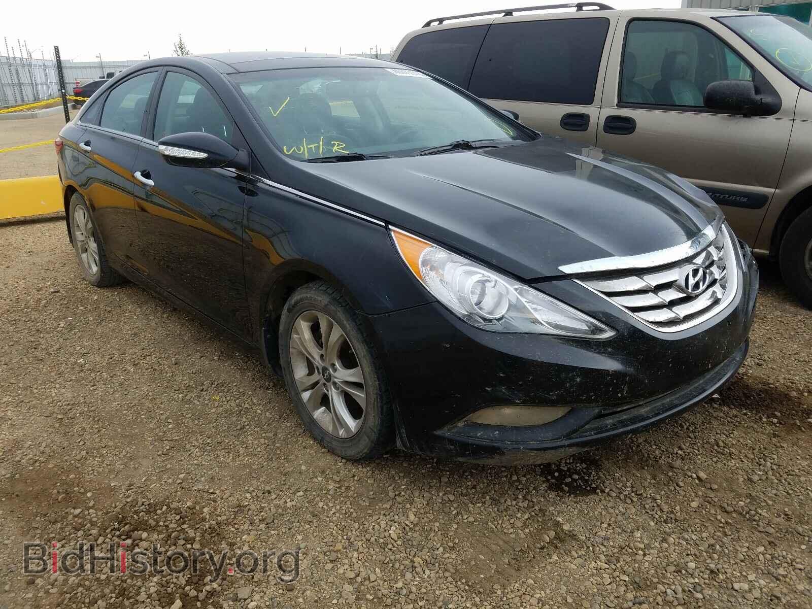 Фотография 5NPEC4AC6CH485247 - HYUNDAI SONATA 2012