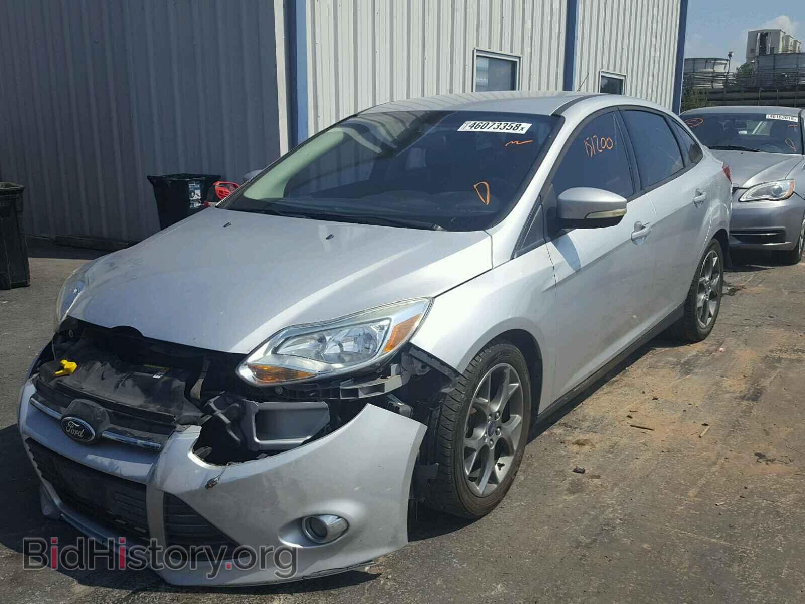 2013 FORD FOCUS - VIN: 1FADP3F27DL142394 - Фото 2