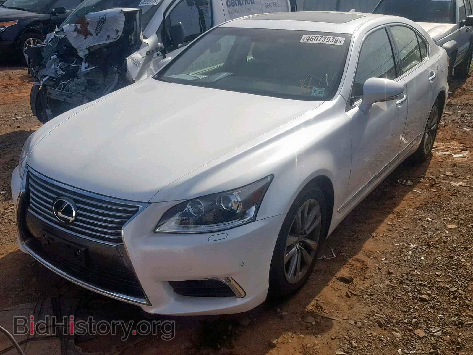 2016 LEXUS LS460 - VIN: JTHCL5EF1G5026598 - Фото 2
