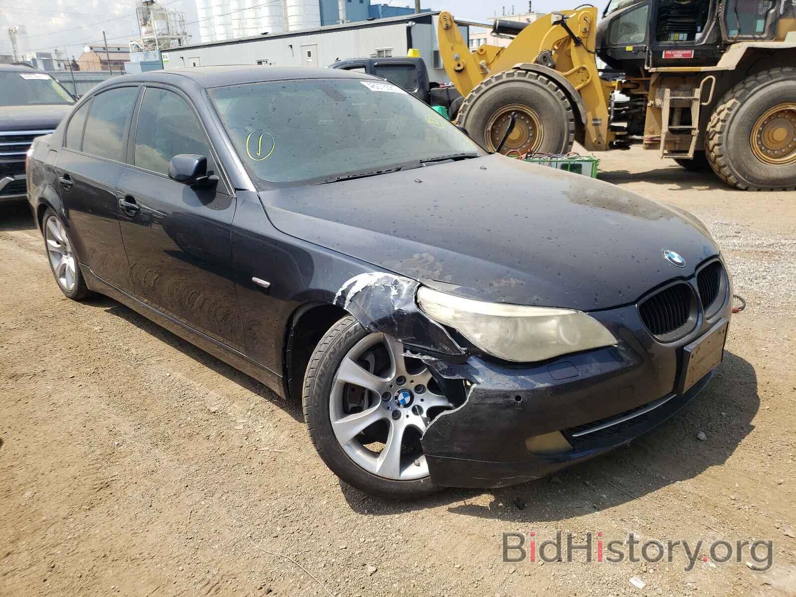 Фотография WBANW13529C161377 - BMW 5 SERIES 2009