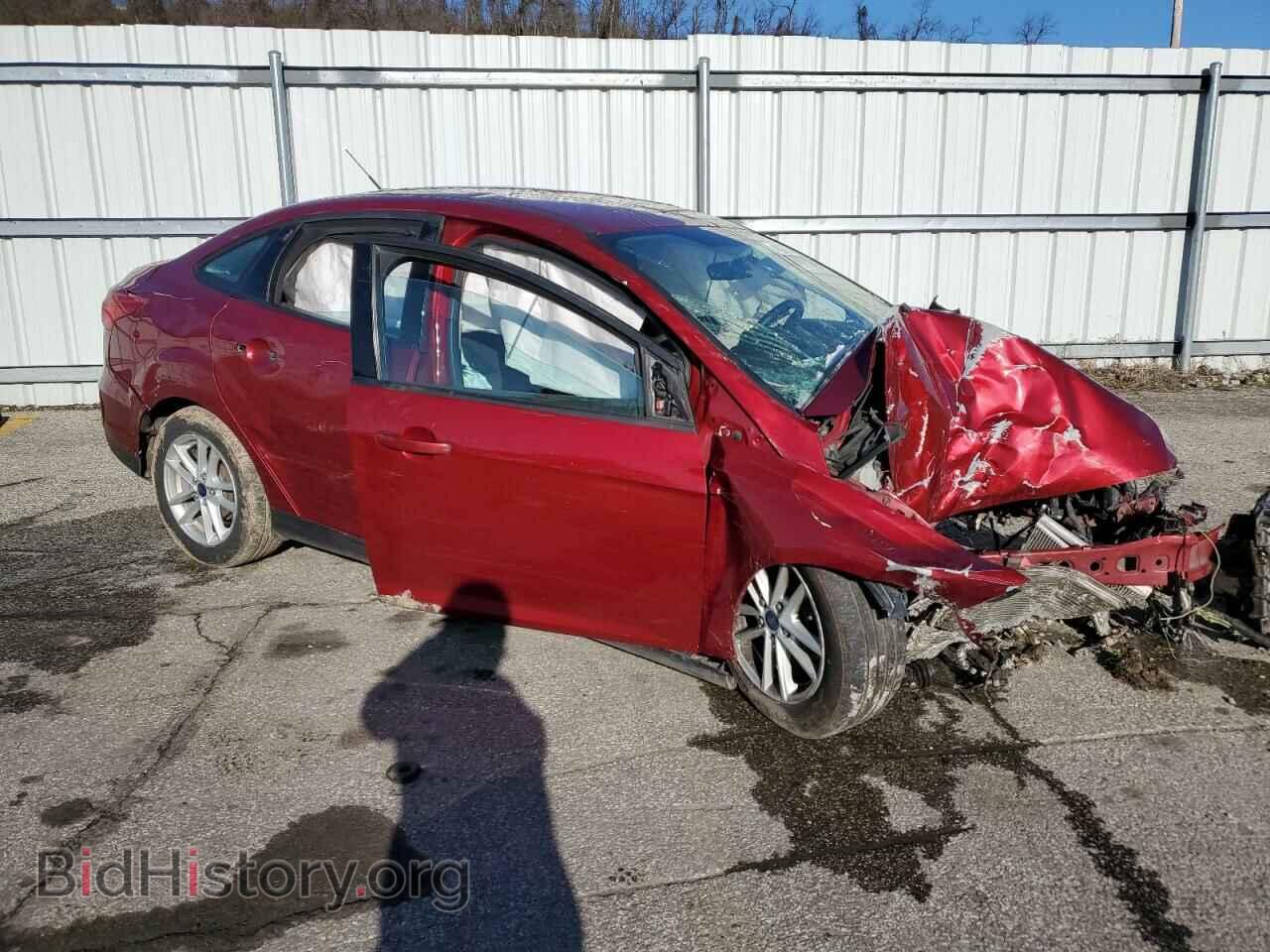 2017 FORD FOCUS - VIN: 1FADP3F23HL307041 - Фото 4