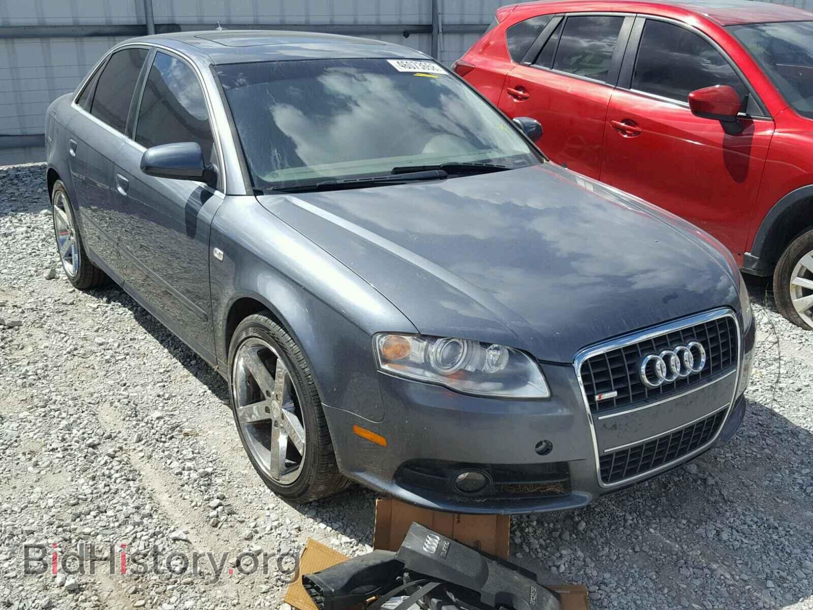 Photo WAUDF78E78A159920 - AUDI A4 2008