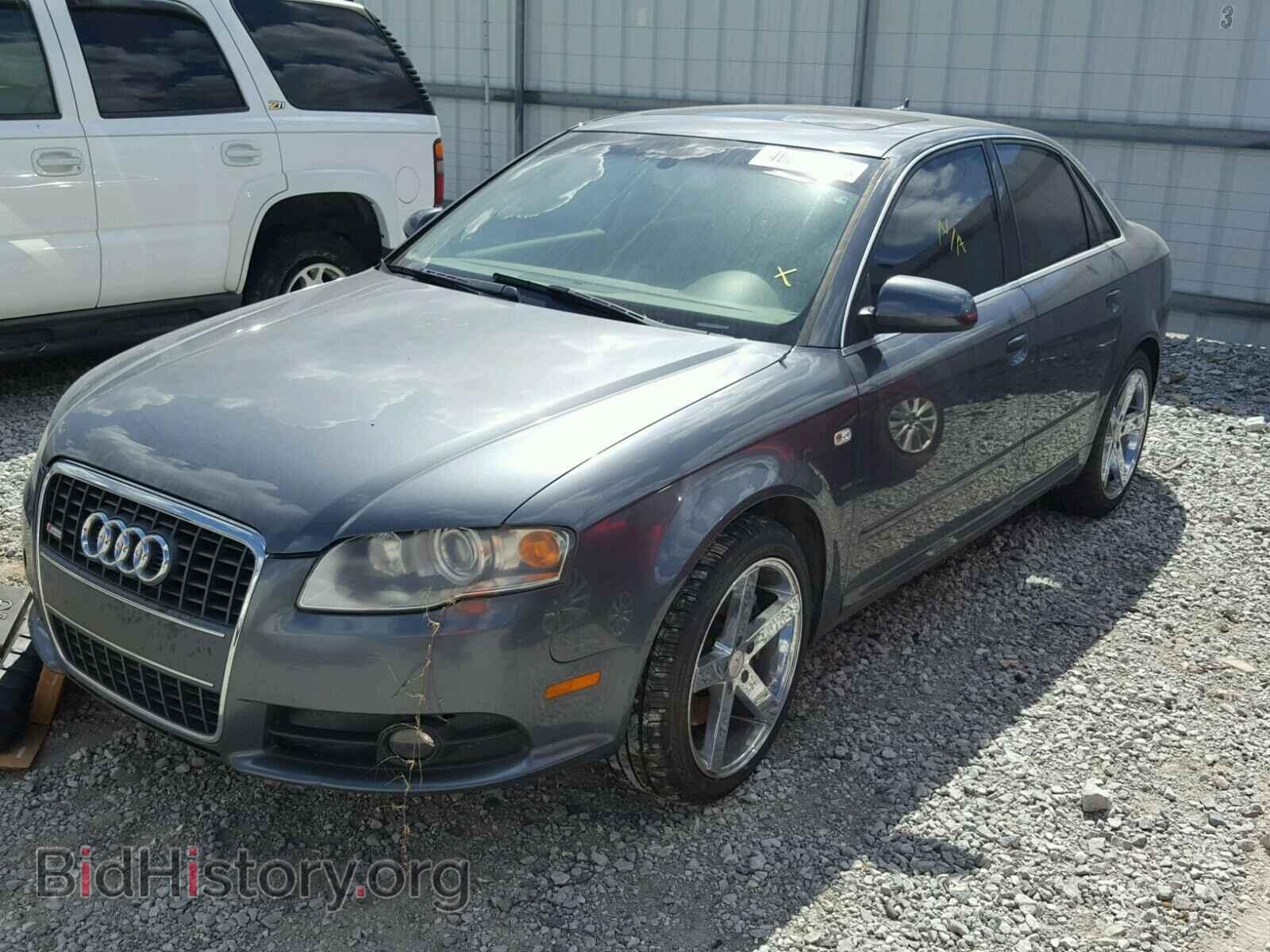 2008 AUDI A4 - VIN: WAUDF78E78A159920 - Фото 2