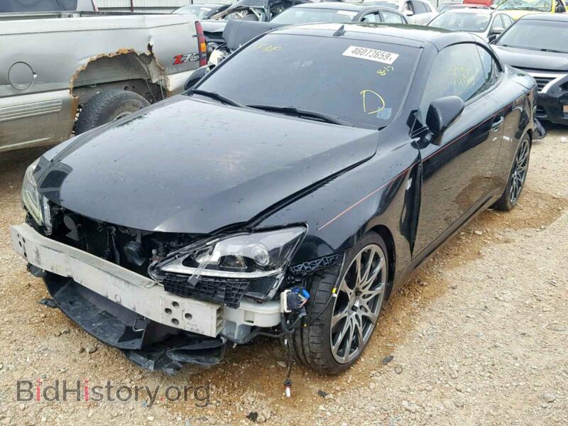 2011 Lexus IS (VIN JTHFE2C26B2506488) — photo 2 of 10