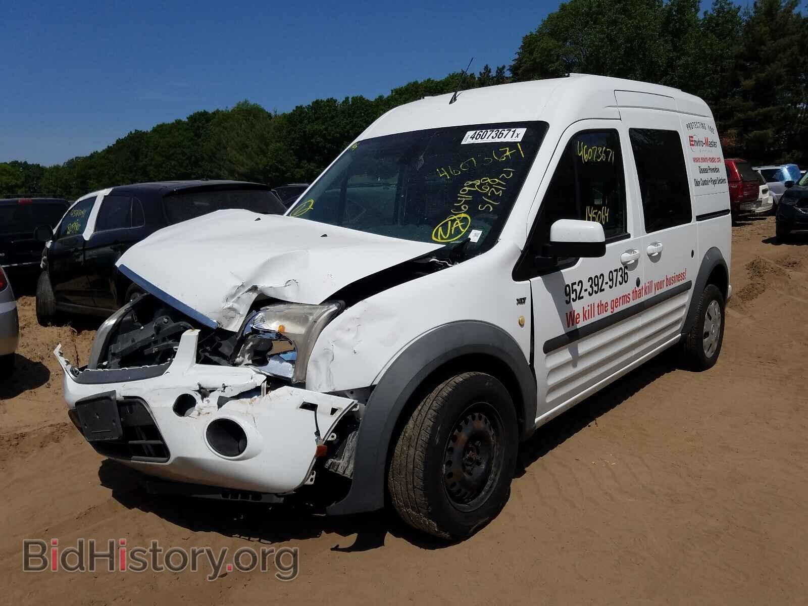 2012 FORD TRANSIT CO - VIN: NM0KS9BN1CT076181 - Фото 2