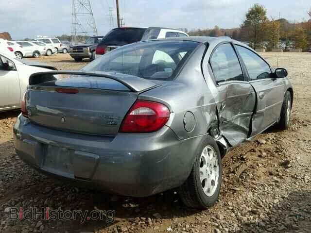 2005 DODGE NEON - VIN: 1B3ES56C45D289027 - Фото 4
