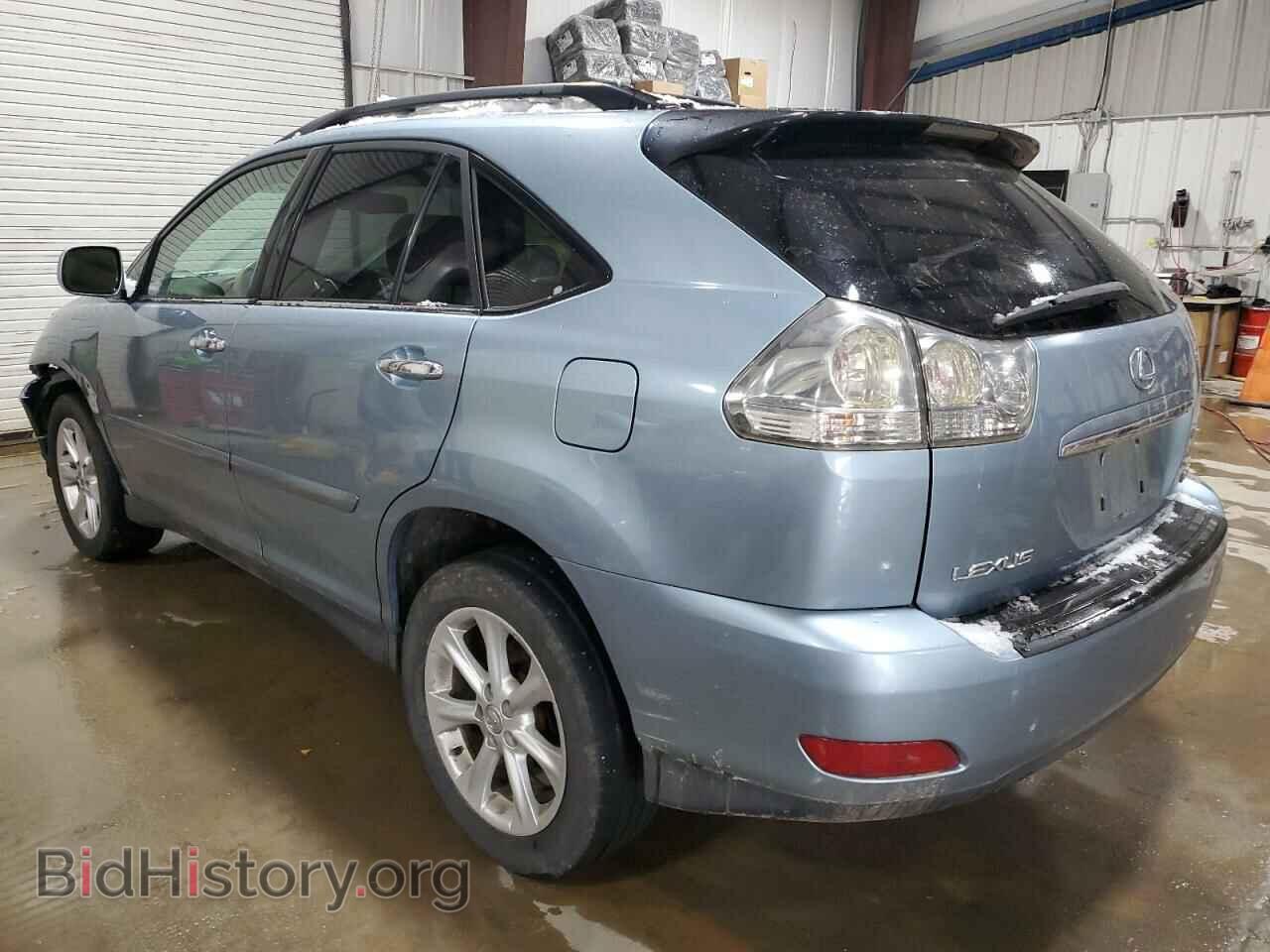 2009 LEXUS RX350 - VIN: 2T2GK31U59C079367 - Фото 2