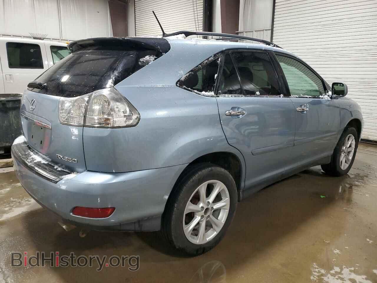 2009 LEXUS RX350 - VIN: 2T2GK31U59C079367 - Фото 3