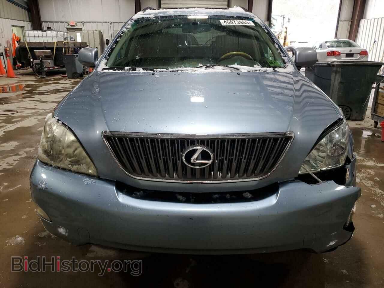 2009 LEXUS RX350 - VIN: 2T2GK31U59C079367 - Фото 5
